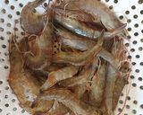 Hình bước làm 2 của món Khổ qua trộn tôm 🦐