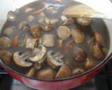 A picture of step 9 of My Sausage & Mushroom Casserole 😊.
