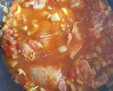 Tökéletes csirkepaprikás recept fázis 2 fotója