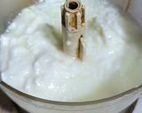 A picture of step 1 of Curd Lassi with dry fruit.