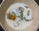 Foto langkah ke 2 dari resep Opor Telur Tahu.