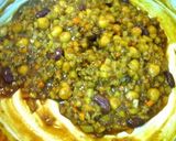 A picture of step 5 of Quick Dry Curry Starring Beans.