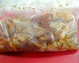 A picture of step 2 of Our Deep Fried Chicken Zangi.