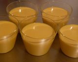 A picture of step 4 of Kabocha Squash Pudding.