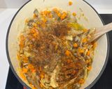 Foto del paso 3 de la receta: Guiso de habas con verduras🌱