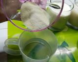 Foto del paso 1 de la receta: Panna cotta de coco con coulis de flor de cempasúchil y mezcal