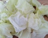 Foto del paso 1 de la receta: Ensalada de pera y granada