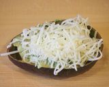 A picture of step 8 of Easy 5 Minute Avocado Gratin.