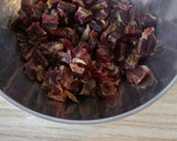 Foto del paso 3 de la receta: Alcachofas con cama de jamón