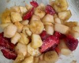 A picture of step 3 of Tangy fruit chaat.
