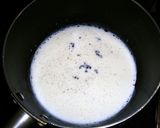 A picture of step 2 of Vanilla Bavarois.