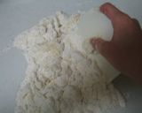 A picture of step 4 of Handmade Pastry Dough with a Difference.