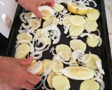 Foto del paso 2 de la receta: Pollo al horno a lo que salga..!
