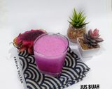 Foto langkah ke 4 dari resep Jus Buah Naga Susu.