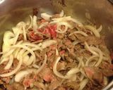 A picture of step 1 of Speedy Beef Rice Bowl.