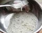 A picture of step 3 of Basic Chiffon Cake with Tea.