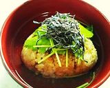 A picture of step 6 of Shio-Kombu Marinated Red Sea Bream Sashimi and Rice.