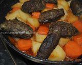 A picture of step 6 of Kofteh Kabab کوفته کباب.