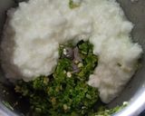 इन्स्टंट रवा बेसन ढोकळा (rava besan dhokla recipe in marathi) रेसिपी स्टेप 2 फोटो 