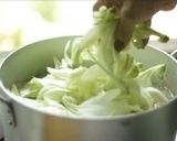 Hình bước làm 6 của món CƠM NHÀ |CANH CHUA BÔNG SO ĐŨA & TÉP RANG