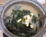 Foto langkah ke 5 dari resep Miso Soup (Sop Miso).