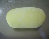 黃玫瑰饅頭的食譜步驟1照片