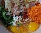 Foto langkah ke 3 dari resep Bakwan Mie.