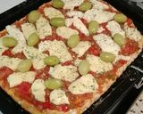 Foto del paso 4 de la receta: Pizza con masa de zanahoria y harina integral