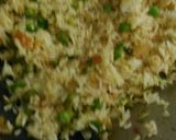A picture of step 5 of Leftover rice Tadka.