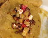 A picture of step 8 of Build Your Own Enchiladas.