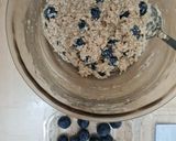 Foto del paso 1 de la receta: Galletas de avena y arándanos frescos 🫐