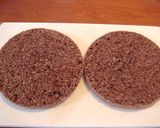 A picture of step 7 of Non-Egg Dairy-Free Chocolate Cake.