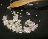A picture of step 1 of Courgette And Smoked Scamorza Risotto.