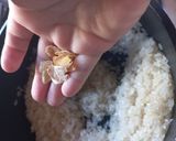 Foto del paso 1 de la receta: Arroz chaufa con jamón