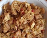 Foto langkah ke 6 dari resep Tumis Nangka Muda.