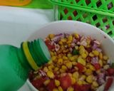 चीज़ कॉर्न चाट (cheese corn chaat recipe in Hindi) रेसिपी चरण 2 फोटो