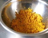 A picture of step 1 of Coconut Zenzai with Kabocha Shiratama.