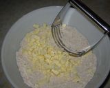 A picture of step 2 of Cranberry & Orange Scones.