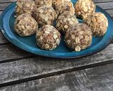 A picture of step 6 of Maca Balls.