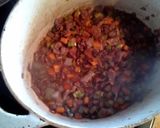 A picture of step 8 of Venison Sausage and Green Lentil Stew.