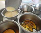 A picture of step 9 of Fluffy And Creamy Custard Pudding with 4 Egg Yolks.