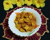 A picture of step 9 of Vitamin D rich Masala Mushroom.