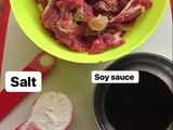 Easy beef stirfry