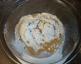 A picture of step 2 of Egg, Dairy, and Sugar-free Crispy Scones.
