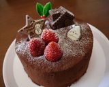 A picture of step 5 of Exquisite Chocolate Truffle Creme.