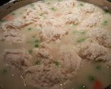 A picture of step 5 of Cheesy biscuit topped chicken pot pie.