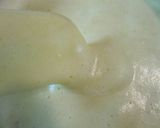 A picture of step 2 of For Osechi Cake-Like Fluffy Date-maki (Rolled Fishcake Omelette).