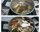 Herbal Pork Soup / Bak Kut Teh With Mix Mushroom And Brocoli recipe step 5 photo