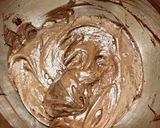 A picture of step 2 of Neapolitan Marble Cake.
