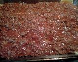 A picture of step 9 of lasagne.